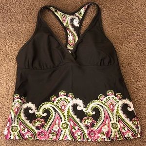 Gently used Athleta tankini